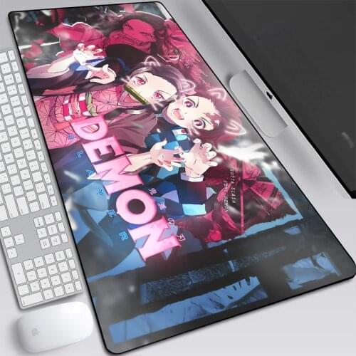 Banana Fish Anime DIY Design Pattern Mouse Pad Gamer 30x80cm Rubber Mouse Mad Keyboard Large Mouse Pad Dropshipping