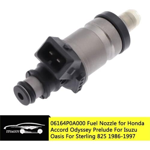 06164-P0A-000 Car Fuel Injector Fuel Nozzle for Honda Civic CRX Accord Odyssey Prelude for Sterling 825 for Isuzu Oasis 986-1997