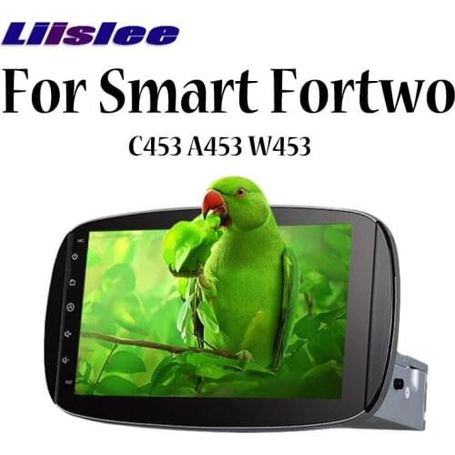 Liandlee Car Multimedia Player NAVI For Mercedes Benz MB For Smart Fortwo C453 A453 W453 2014~2020 Radio Stereo GPS Navigation