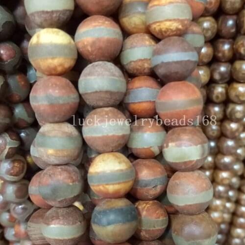 Free shipping 10mm Archaize Tianzhu Round Women Men Spacers Beads Strand 15.5" FG7457
