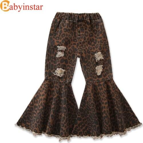 Free shipping 7 Styles Trousers Baby Girls Wide Leg Flare Pants Fashion Pants Toddler Kids Bell Bottom Ruffle Pants Girls Pants