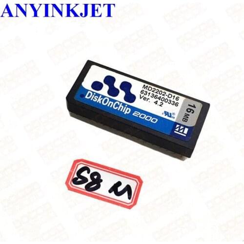 For Imaje S8 PC board disk on chip 16MB for Imaje S8 M nozzle
