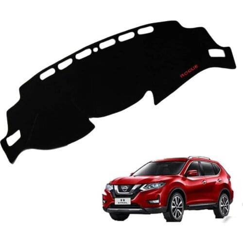 For Nissan Rogue 2014-2019 Accessories Anti Slip Dashboard Carpet Dashboard Cover Dash Cover Sun Cover Pad Dash Mat Cover 1PCS
