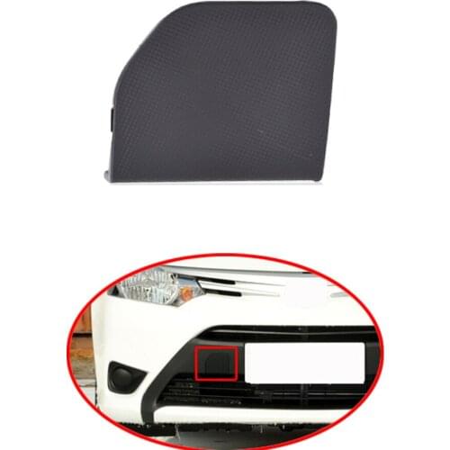 For Toyota Vios 2014 2015 2016 Front Bumper Tow Hook Cover Traction Lid Towing Hole Cap Housing Trim Shell Decoration Hood