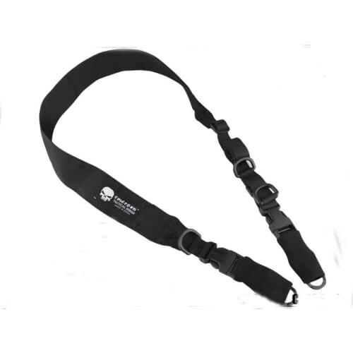 Emersongear Tactical LQE One+Two Point Gun Slings Series Dual-purpose Strap Belt Bungee Hunting Airsoft Military Detachable Hook