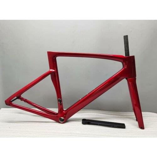 2021 New Venge carbon bike frame road bike frame carbon fiber T1100 1k carbon bicycle frame bike framesets