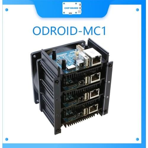 ODROID-MC1 : My Cluster One with 32 CPU Cores and 8GB DRAM