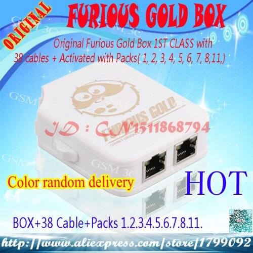Furious Gold with Pack 1 to Pack 8 and pack 11 Activation free shipping