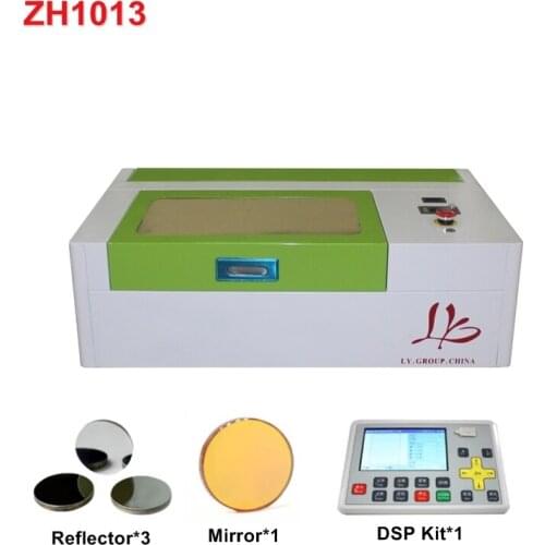CO2 Laser USB Port 300mmx200mm Engraver Cutter 40W 3020 2030 Engraving Cutting Machine For Wood Acrylic Metal With Control Panel