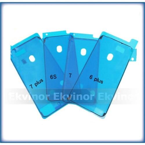 100pcs Adhesive Glue Tape Sticker for iphone 6s plus 7 7 plus LCD Touch Screen Display Frame screen Waterproof sticker Sealant