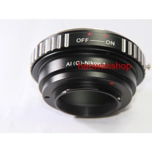 AI(G) AI Mount Lens Adapter ring for nikon1 N1 J1 J2 J3 J4 V1 V2 V3 S1 S2 AW1 Camera body