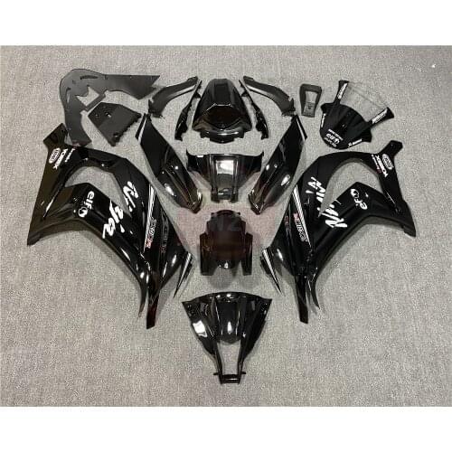 For Kawasaki Ninja ZX-10 ZX10R 2011 2012 2013 2014 2015 zx10r 11-15 motorcycle body black fairing kit