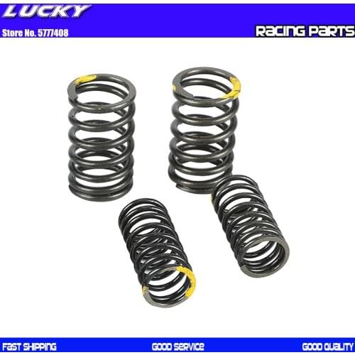 Motorcycle Intake Exhaust valve springs Set For Lifan LF 125cc 140 150cc Horizontal Engines Dirt Pit Bike Monkey Atv Quad Parts
