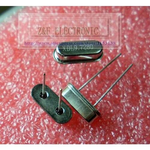 CRYSTAL XDL9.7280 9.728MHZ 9.7280MHZ 9.728M 9.7280M 9.728 HC-49S 5pcs/lot