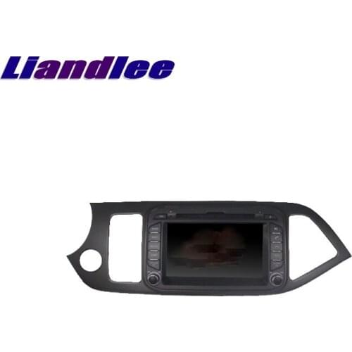 Liandlee For KIA PICANTO MORNING 2011~2019 LiisLee Car Multimedia TV DVD GPS Audio Hi-Fi Radio Original Style Navigation