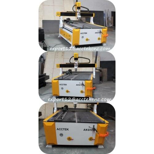 Small mini wood cnc machine 1313 woodworking cnc router machine with dust collection