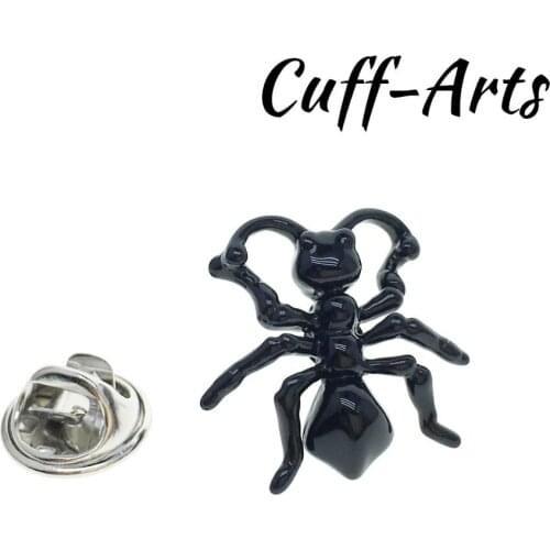 Brooch Lapel Pin For Men Pins and Brooches Animal Ant Lapel Pin Badge Brooch Jewelry By Cuffarts P10147