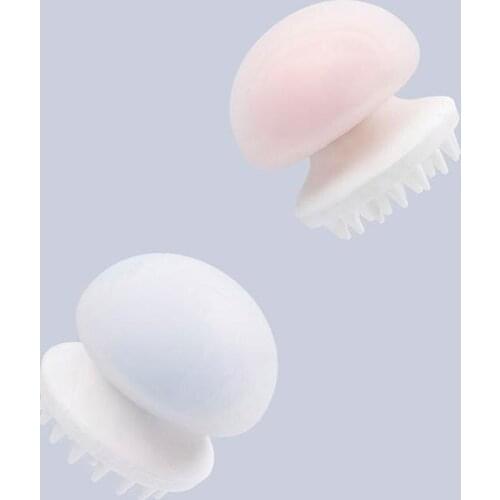 New Furrytail Jellyfish Pet Massager Comb, Negative Ion Anti-static for Cat hair clean pet Grooming Massager Comb