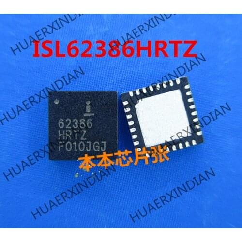 New ISL62386HRTZ ISL62386 62386HRTZ QFN high quality