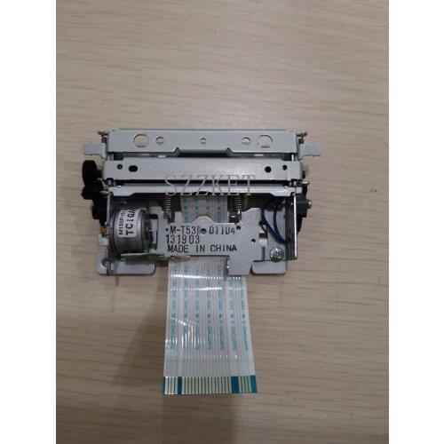 New original thermal printer M-T53II thermal print head, receipt printer print head for Epson print head M-T53II 58MM printhead