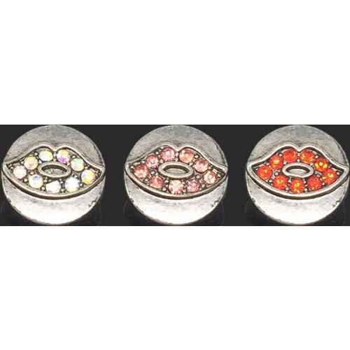 Wholesale Crystal Flower 019 Rhinestones Metal Snap Buttons Fit 12mm Snap button bracelets Earrings necklace For women