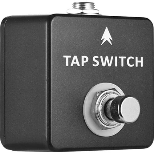 MOSKY TAP SWITCH Guitar Effect Pedal Tap Tempo Switch Guitar Pedal Full Metal Shell Guitar Parts & Accessories