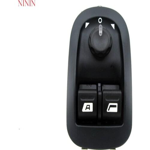 Electric Power Window Control Switch Mirror Control 6554.WA Suitable for Peugeot 206 306 6554WA 6554.52 6554.10