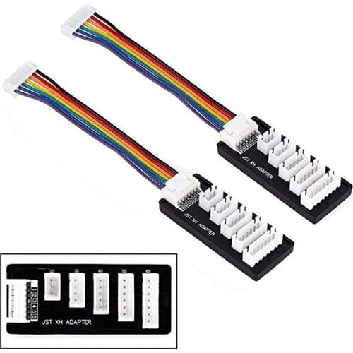 FATJAY 2S-6S RC LiPo Battery Charger Balance JST XH Expansion Adapter Board For IMAX B6 B8 B6AC A6 Charger