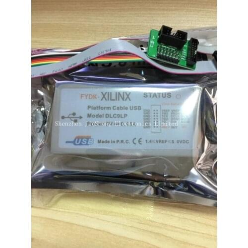 Xilinx Platform Cable USB FPGA CPLD Download the debugger Support the JTAG Slave Serial SPI is stable