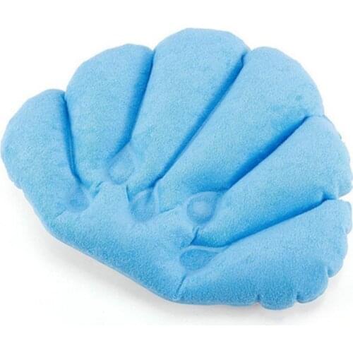 Rest Head Back Pillow Bath Neck Cushion Inflatable Inflatable Cushion Home Relaxing Spa Bathtub Head Bathroom