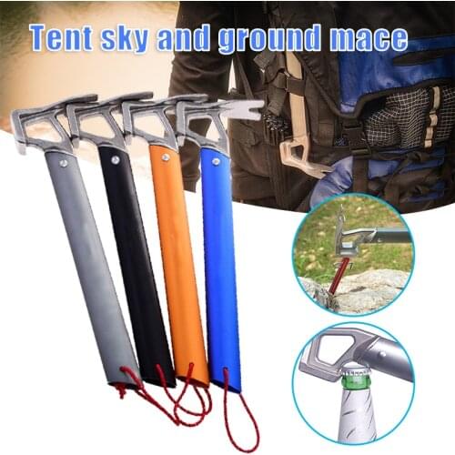Hot Multi-functional Alloy Nail Hammer Anti-slip Handle High Performance Claw Hammer Nails Tool for Outdoors