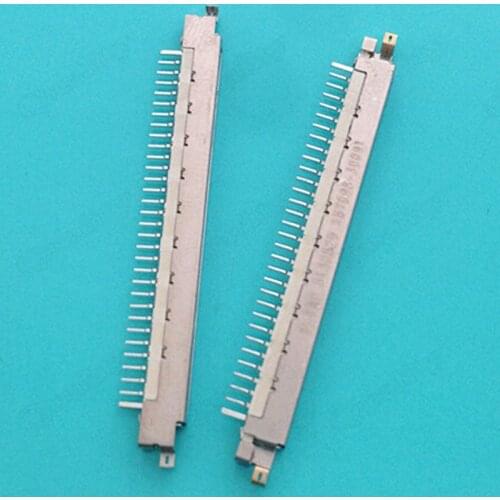 LCD Interface Socket 1.0 Spacing LVDS 30 Pin Connector Lower Contact