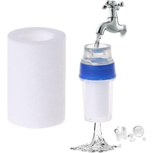 Replacement PP Filter Cotton For Home Kitchen Faucet Tap Water Purifier