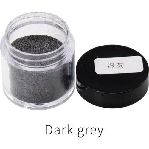 Dark Gray Fabric Dye Powder Pigment Dye for Clothing Renovation Clothes Feather Bamboo Dyestuff Acry