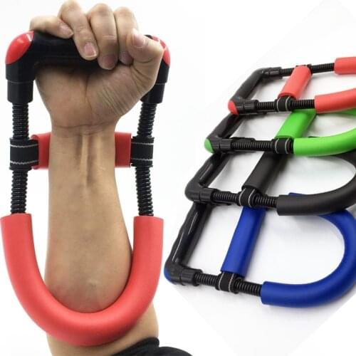 Grip Power Wrist Forearm Hand Grip Exerciser Strength Training Device Fitness Muscular Strengthen Force Fitness Equipment