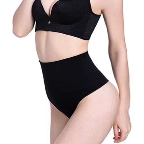 Body Shaper High Waist Trainer Slimming Tummy Control G-string Thong Butt Lifter Seamless Panties modeling strap Women Underwear