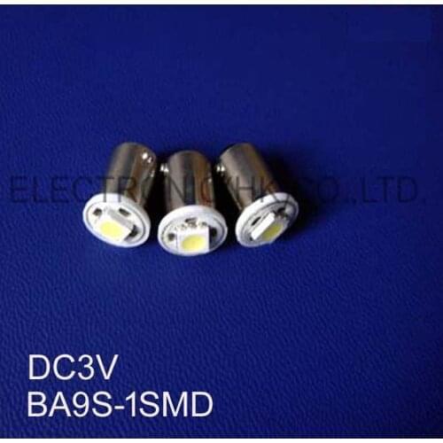 High quality DC3V BA9s,BA9s 3V Led Bulb Light,BAX9S 1815 1895 T4W Led Indicator lamp 3V,T11 Warning light free shipping 20pc/lot