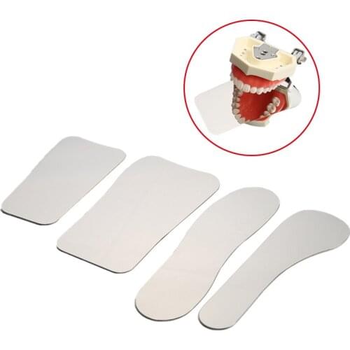 1set/4pcs Dental Clinic Stainless Steel Photography Mirror Orthodontic Intra-oral High Quality