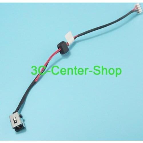 1 PCS DC Jack Connector For Toshiba Satellite P770 P755 P775D A660 A660D A665 A665D C660 C66D DC Power Jack Socket Plug Cable