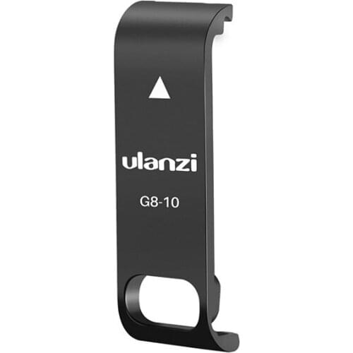 10 Pcs Plastic Battery Cover Case Protective Dustproof Housing Removable Charging Port Set For Gopro 8 Action Camera Accessories