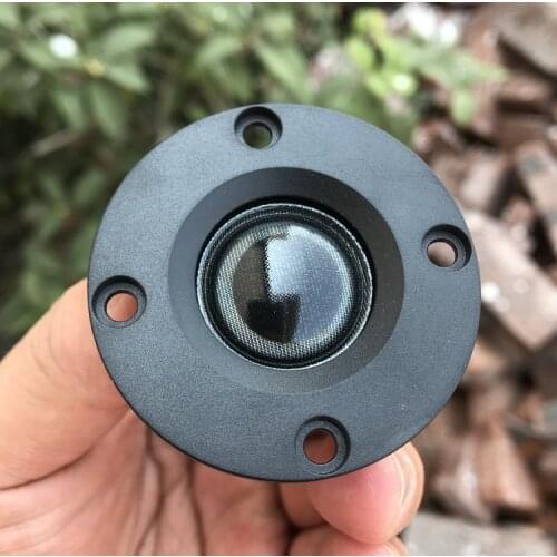 2pcs 8ohm 10W silk film Tweeter Speaker Loudspeaker 50mm panel
