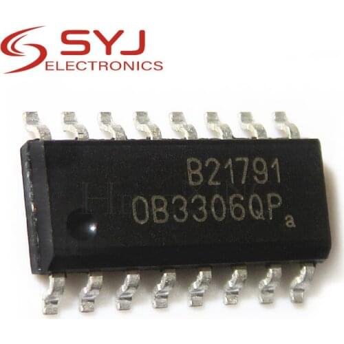 4pcs/lot OB3306QP OB3351TQP OB3354QP OB3362HP OB3363QP OB3306 OB3351 OB3354 OB3362 OB3363 SOP-16 In Stock