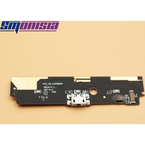 Smonisia 5pcs USB Charging Port Flex Cable For Red MI Note 4 Dual SIM Type Charger Dock Flex Connector