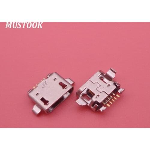 5pcs Mini Micro USB connector Charging Socket Port jack power plug dock for Lenovo Tab 2 A8-50F A8-50L A8-50LC