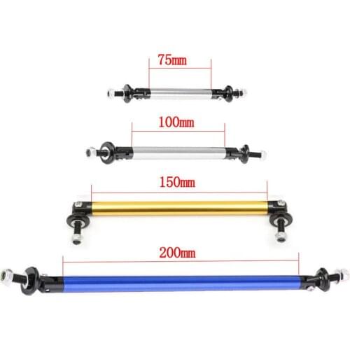 75mm 2pcs Car Modified Front Lip Pull Rod Modified Surround Handle Universal Multi-function Surround Pull Rod Car Modified Parts