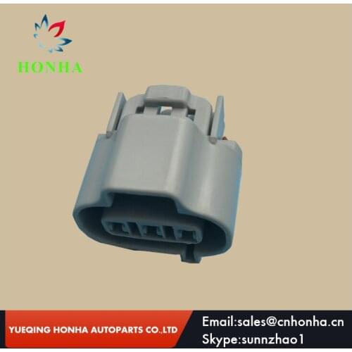 Free shpping 10/20/50/100 pcs/lots 3 Pin female/ways Vehicle Speed Sensor Automobile selaed Connector 6189-0027 for Sumitomo