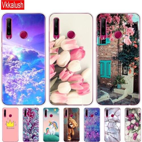For Honor 10i Case Honor 10i HRY-LX1T Case Silicon TPU Back Cover Phone Case For Huawei Honor 10i Honor10i 10 I 6.21 Inch