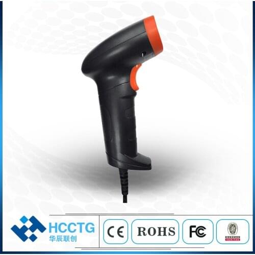 Cheap 2D Payment Wired Coms Barcode USB 32 Bits Qr Code Scanner Hospital HS-6605