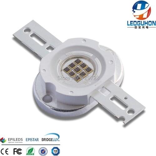 Epileds 10W ir 850nm high power led r2c shape