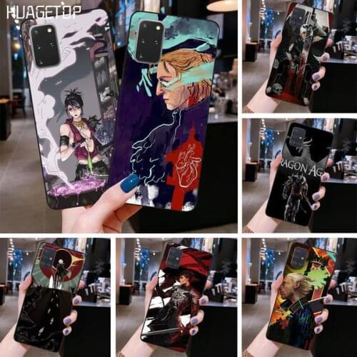 HUAGETOP Dragon Age Soft Rubber Phone Cover for Samsung S20 plus Ultra S6 S7 edge S8 S9 plus S10 5G lite 2020